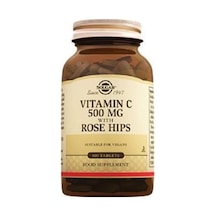 Vitamin C 500 Mg With Rose Hips 100 Tablet