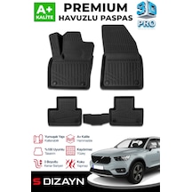 S-dizayn Volvo Xc40 3d Pro Havuzlu Paspas 2018 Üzeri A+ Kalite