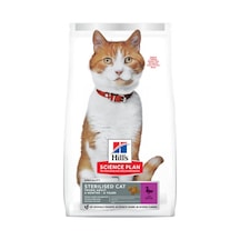 Hill's Ördek Etli Kısırlaştırılmış Yetişkin Kedi Maması 10 KG