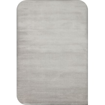 Eko Halı Zen Amorf 05 Grey Amorf Kesim Hav Toz Vermez Yumuşak Dokulu Salon Halısı Oturma Odası Halısı Yatak Odası Halısı Koridor Halısı Mutfak Halısı Modern Makine Halısı Gri