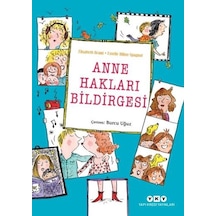 Anne Hakları Bildirgesi - Elisabeth Brami - Yapı Kredi Yayınları