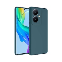 Zore Vivo V29 Lite 5g Kılıf Ogaa Mara Lansman Kapak - Koyu Yeşil