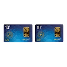 Ahlatcı Kuyumculuk 24 Ayar 20 Gram Külçe Altın