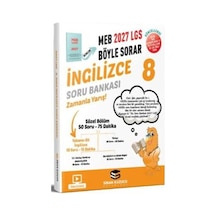2027 8. Sınıf İngilizce Soru Bankası Sinan Kuzucu