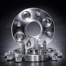 Ford Fiesta 4x108 2 Cm - 2 Adet Spacer + Bijon Seti