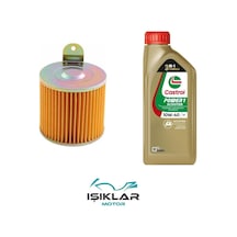 Motolux Ceo 110 Castrol Yağ Ve Hava Filtre Bakım Seti Bs0016
