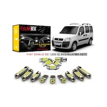 Fiat Doblo D2 Led İç Aydınlatma Ampul Seti Femex Parlak Beyaz