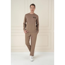 Efor Atp 033 Slim Fit Vizon Spor Pantolon Vizon