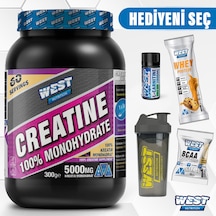 West Nutrition Kreatin Monohidrat 300 Gr - 60 Servis + Hediye