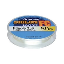 Sunline Siglon Fc Fluorocarbon 50Mt Olta Misinası 0.60Mm 19.9Kg