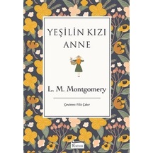 Yeşilin Kızı Anne Koridor Yayınları L.M.Montgomery Bez Cilt
