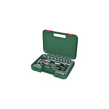 1/4 + 1/2 Cırcırlı Somun Sıkma Seti 56 Parça 1600a02z9g
