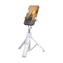 Telefon Tripodu Ve Selfie Çubuğu Seti Bluetooth 4.0 Kumandalı - Beyaz Nd1031 Hmngoxxtptprp