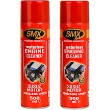 Smx Susuz Motor Yıkama Spreyi 2 Li Set - M.fiber Bez