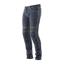 Prosev P-050 Motosiklet Kevlar Mavi Kot Pantolon