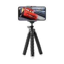 Piranha Ahtapot Telefon Tutucu 5425/siyah