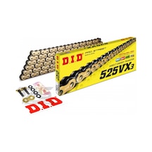 Dıd Çelik Zincir 525-124l Vx3 X-rıng 2008-2012 Honda Cbf 600