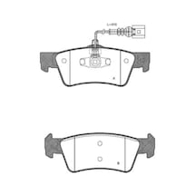 Mga-55653 Arka Fren Balatasi-Kablo 310Mm (Vw Transporter 03-08) 514691170