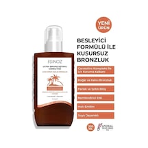 Sinoz Güneş Yağı Bronzlaştırıcı 200 Ml 20'li Paket