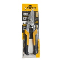 Sgs 2096 Çok Amaçlı Teneke Makası 215 Mm