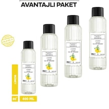Hunca 80 Derece Limon Kolonyası 4 x 400 ML