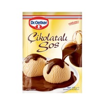 Dr. Oetker Çikolata Sosu 123 G - Pratik Ve Lezzetli Tatlı Sosu 5'li Avantaj Paketi - 5 Adet Tarı