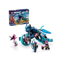 LEGO® DREAMZzz™ Zoey’nin Kedi Motosikleti 71479 – 7 Yaş ve Üzeri Çocuklar için 2 Minifigür İçeren Oyuncak Motosiklet Yapım Seti (226 Parça)