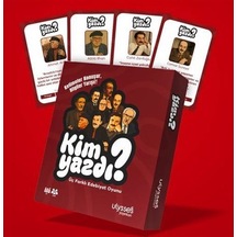 Kim Yazdı Kutu Oyunu / Komisyon