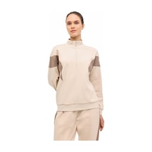 Lumberjack Wl 18merybel-fz2 6fx Bej Kadın Sweatshirt 000000000102063680 Bej