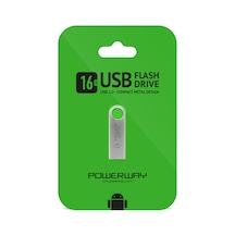 Powerway PW-16GB 16 GB Usb 2.0 Mini Flash Bellek