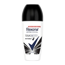 3 Adet Rexona Roll-on Invisible Black+white Kadın 50 Ml