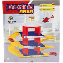 Toyflyer 17 Parça Otopark Garaj Seti
