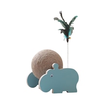 Suntek Pet Kedi Scratcher Oyuncak İnteraktif Aşınmaya