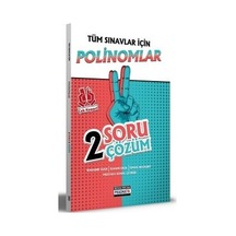 2021 Tüm Sınavlar İçin Polinomlar - 2 Soru 2 Çözüm - Bahadır Özer - Benim Hocam Yayınları