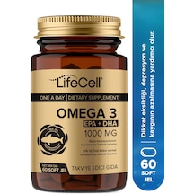 Lifecell Omega3 Epa + Dha 1000 MG 60 Softjel