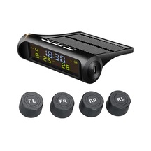 Ayt Powermaster Pm-26964 Solar Dc 5v Araç Lastik Basınç Ölçme İzleme Sistemi Oto Lastik Basınç Göstergesi