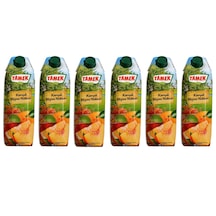 Tamek Karışık Meyve Nektarı 1 Lt X 6 Adet