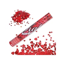 Konfeti Güllü Kalpli 30cm. 5468 Standart