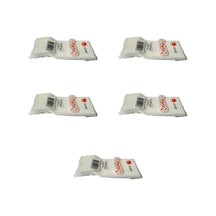 Plastik Çatal Beyaz Renkli Parti Piknik Davet Doğum Günü Çatalı - 18 Cm. - 25 Adetlik 5 Paket