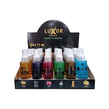 Luxor 24 Adet 100 Ml Ev & Oto Koku Seti Özel Kutulu