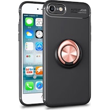 Microsonic Apple Uyumlu iPhone 6S Plus Kılıf Kickstand Ring Holder