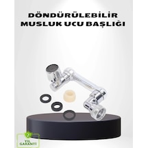 1080 Dönebilen Musluk Ucu Su Tasarruflu, Esnek Ve 360 Çift Eksenli Başlık Çok Renkli