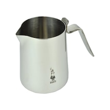 Sütlük - 300ml - Paslanmaz Çelik Gövde - Sürahi Ağzı Damlatmaz Özelliği - Sütün Isıtılması Veya Köpürtülmesi İçin Uygun - Bulaşık Makinesinde Yıkanabilir