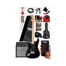 Midex Rph-31bk-50amp Solak Elektro Gitar 50w Amfili Full Set