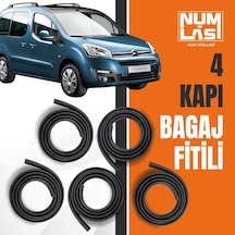 Citroen Berlingo 2008-2018 4 Kapı + Bagaj Fitili-a Kalite-numlas-nm4400