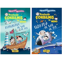 Profesör Çokbilmiş Ile Memo Seti 2 Kitap