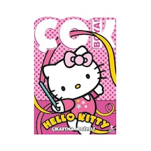 Hello Kitty Çok Boya Çıkartmalı Dev Boyama Kitabı