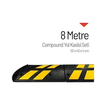 Compound Yol Kasisi Hız Kesici Set 8 M-3377