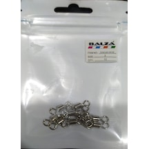 Balza-Bilyalı Fırdöndü 10,Lu Çelik Paslanmaz Paket