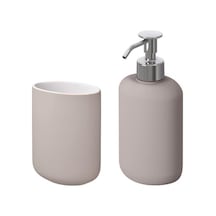 Ikea Ekoln Banyo Seti, Diş Fırçalık & Sıvı Sabunluk Diğer